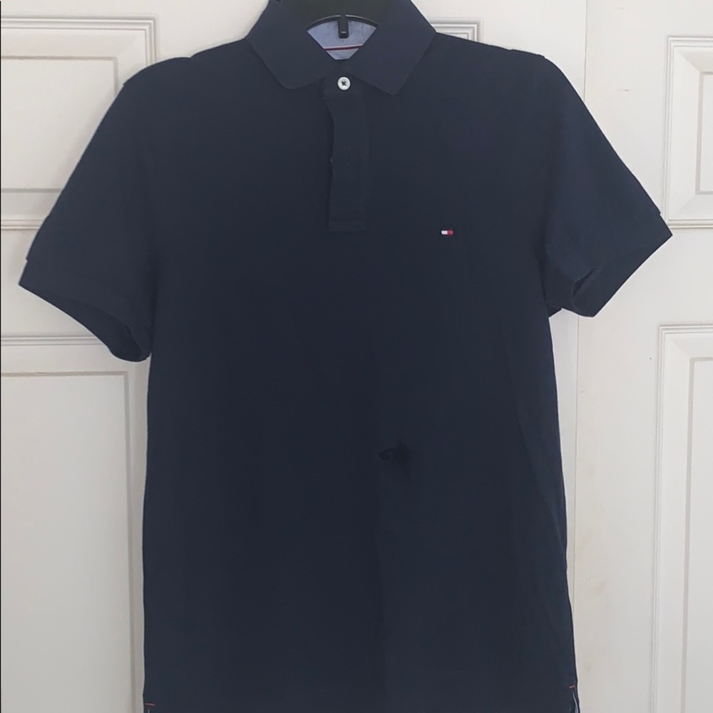 Men’s Small Tommy Hilfiger Polo Shirt - Picture 1 of 4